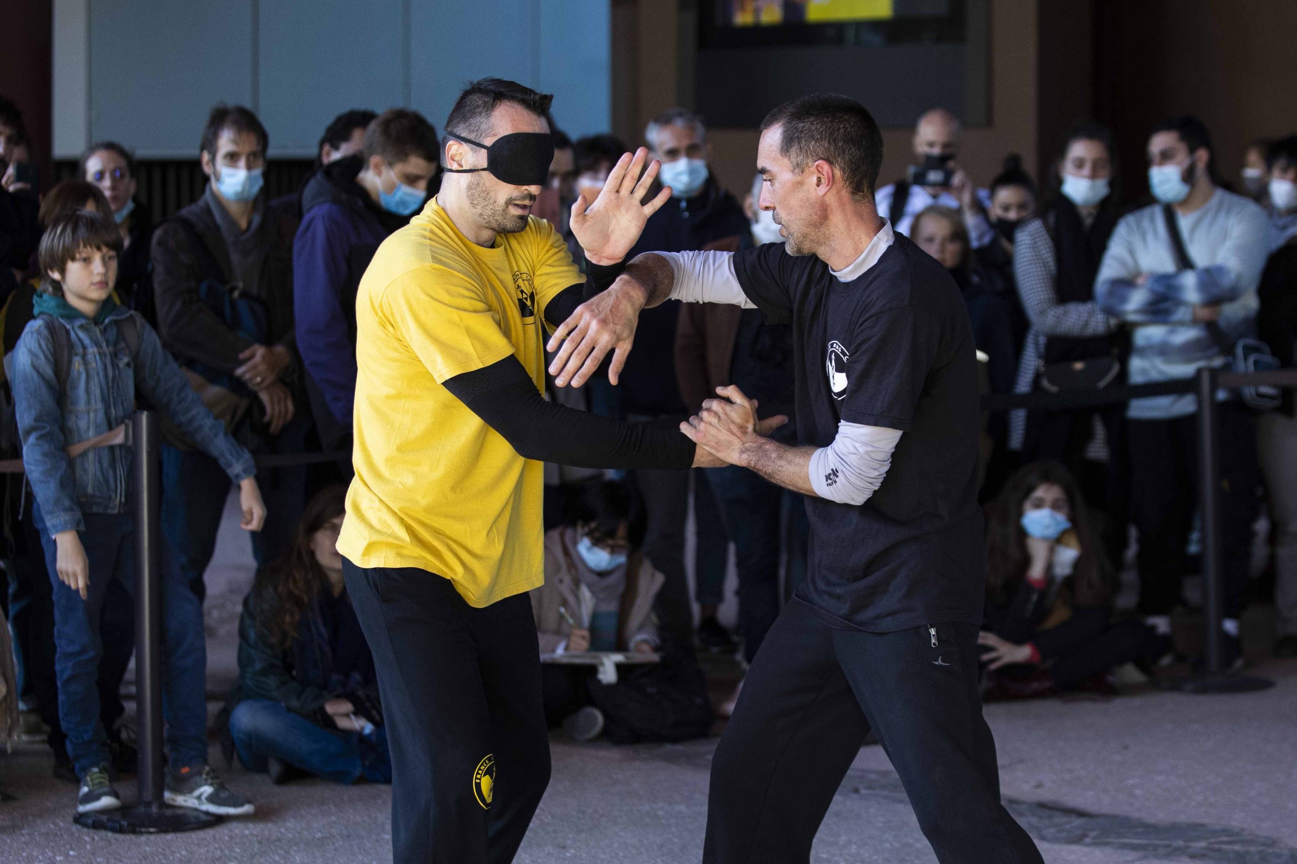 Sifu au mannequin de bois
