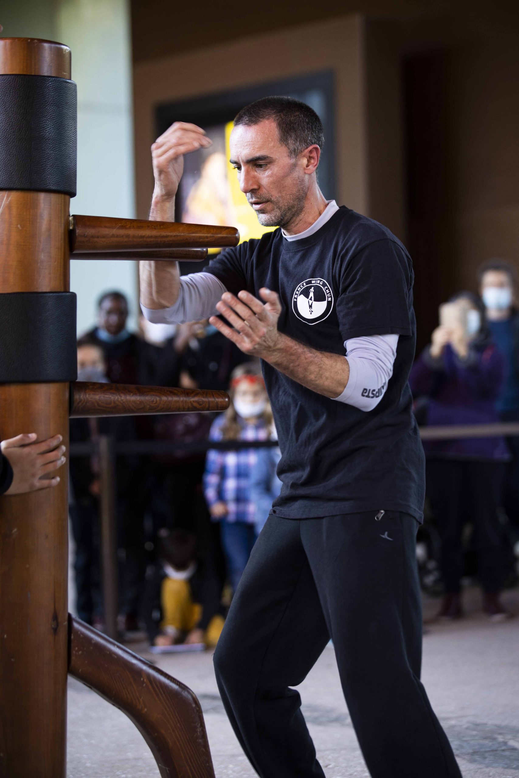 Sifu au mannequin de bois